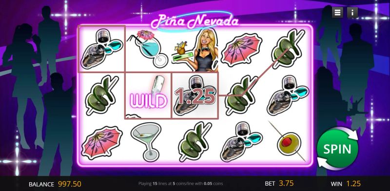 Pina Nevada gameplay screenshot