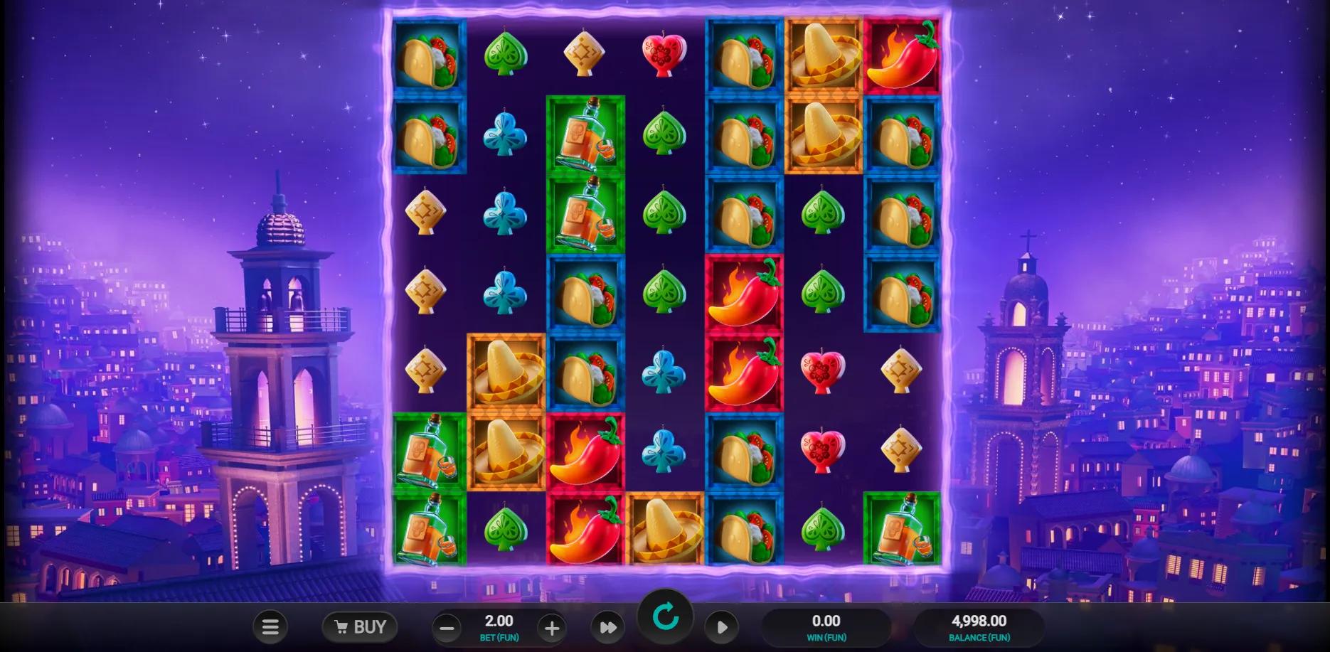 Pinata Popper Dream Drop slot gameplay screenshot