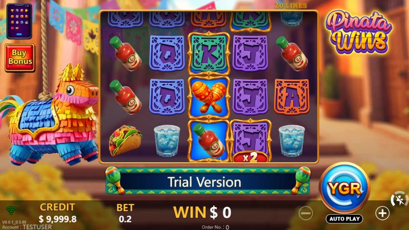 Pinata Wins gameplay screenshot
