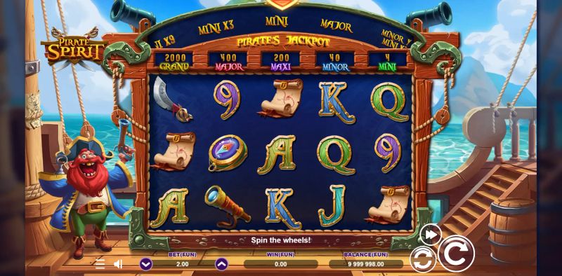 Pirate Spirit gameplay screenshot