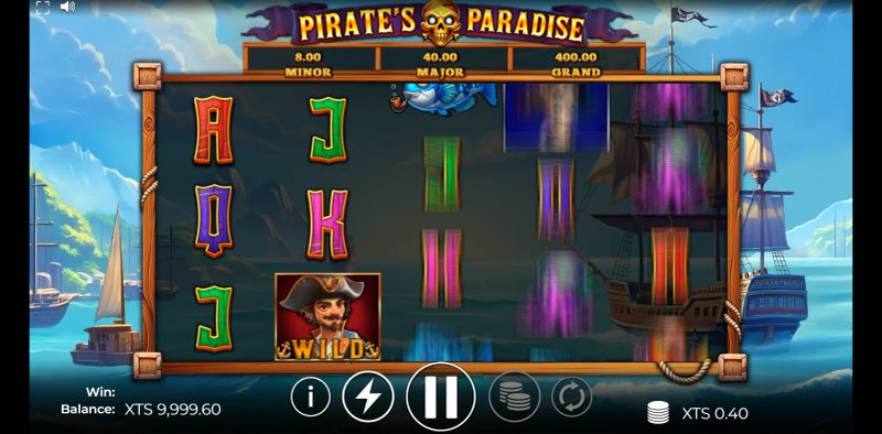 Pirates Paradise gameplay screenshot