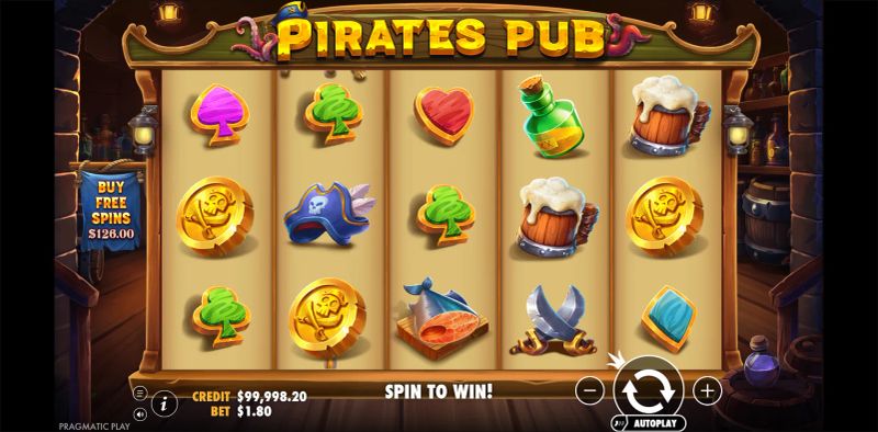 Pirates Pub gameplay screenshot