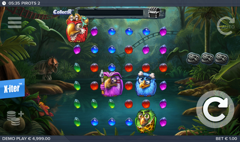 Pirots 2 gameplay screenshot