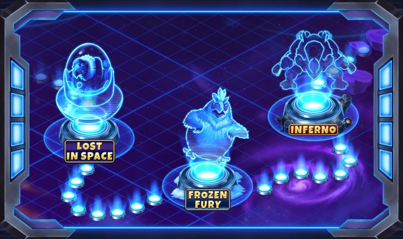 Pirots 4 gameplay screenshot