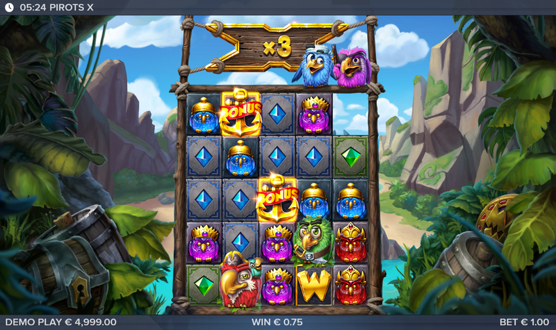 Pirots X gameplay screenshot