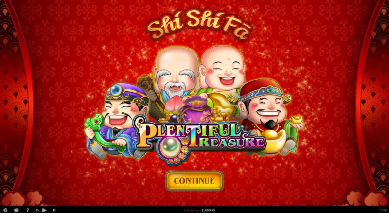 Plentiful Treasure gameplay screenshot