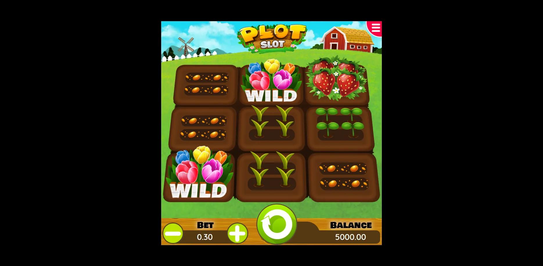 Plot Slot slot gameplay screenshot