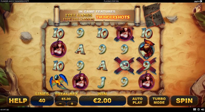 Plunder Ahoy! Thundershots gameplay screenshot