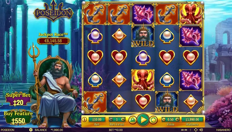 Poseidon gameplay screenshot