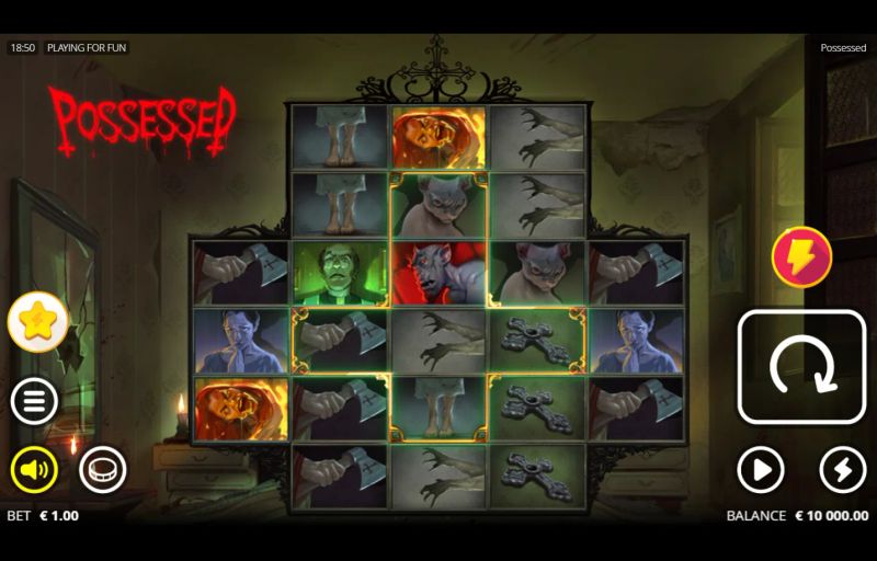 Possessed gameplay screenshot