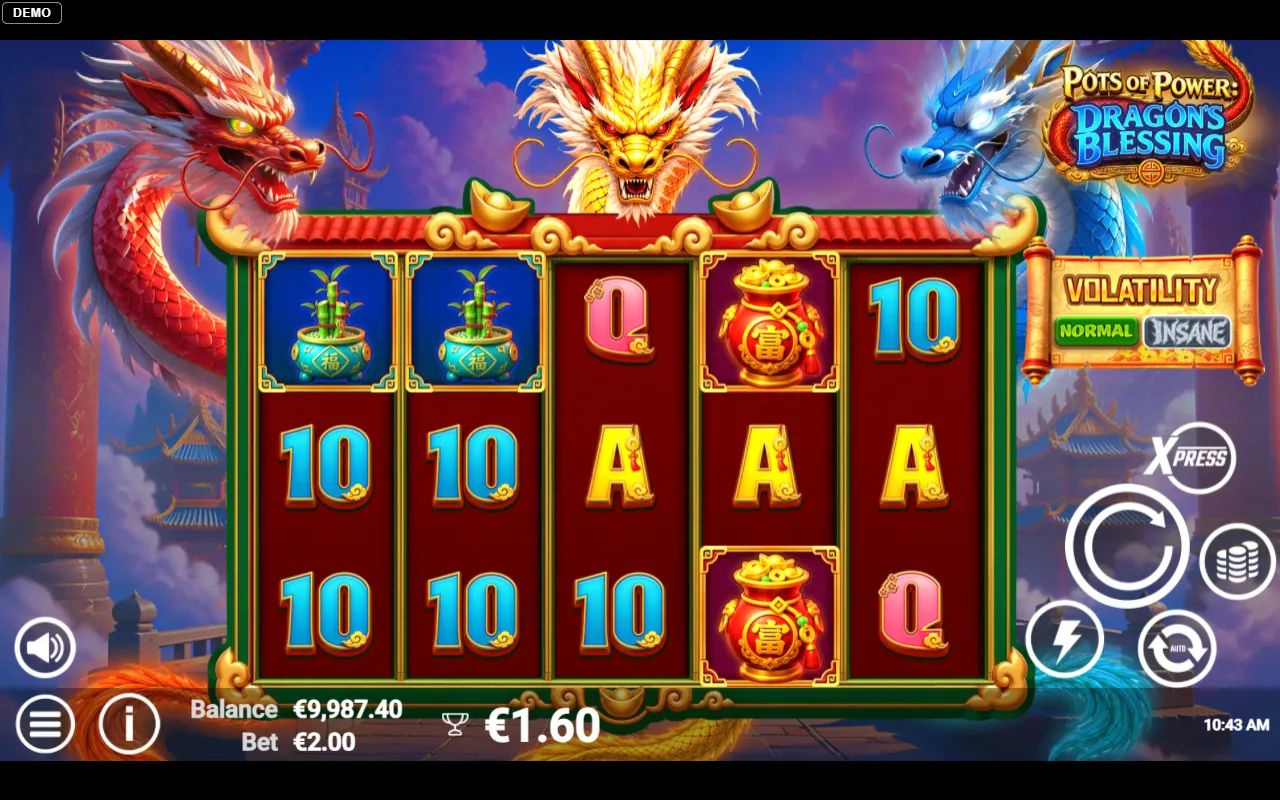Pots of Power: Dragon's Blessing - screenshot 2