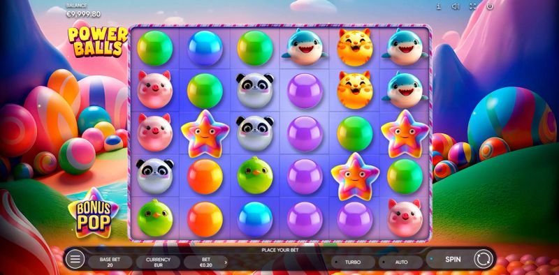 Power Balls gameplay screenshot