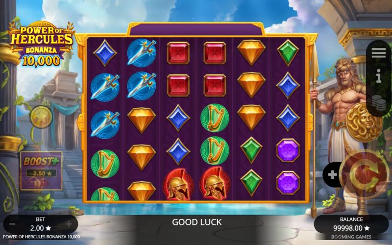 Power of Hercules Bonanza 10,000 gameplay screenshot