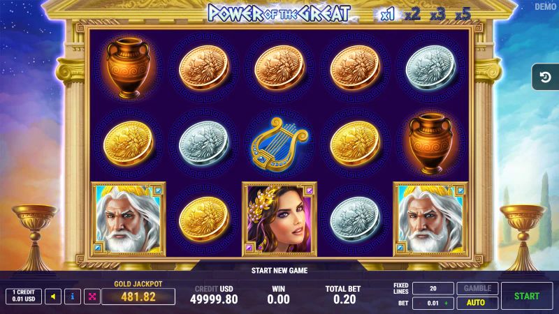 Power of the Great gameplay screenshot