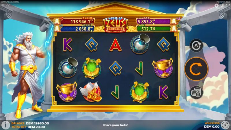 Power of Zeus gameplay screenshot