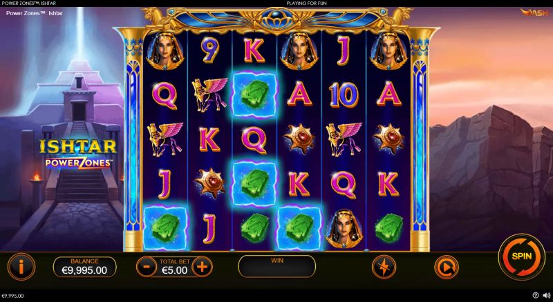 Power Zones: Ishtar gameplay screenshot