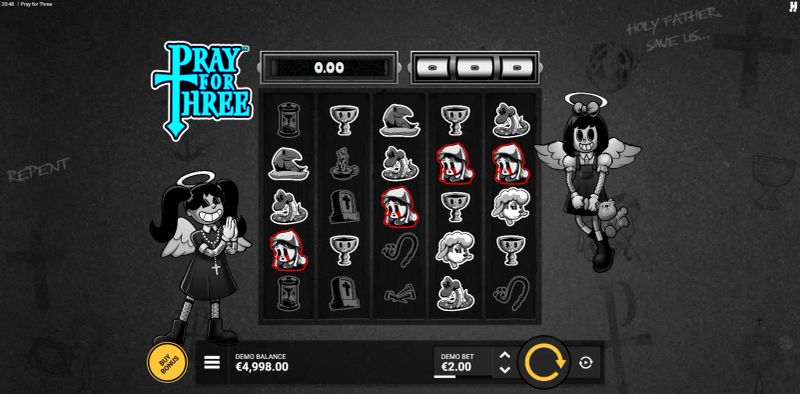 Pray for Three gameplay screenshot