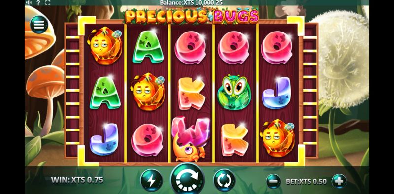 Precious Bugs gameplay screenshot