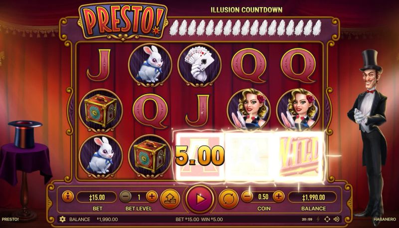 Presto! gameplay screenshot