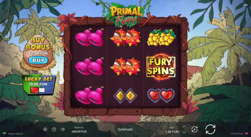 Primal Fury gameplay screenshot