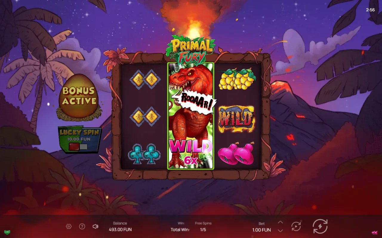 Primal Fury - screenshot 1