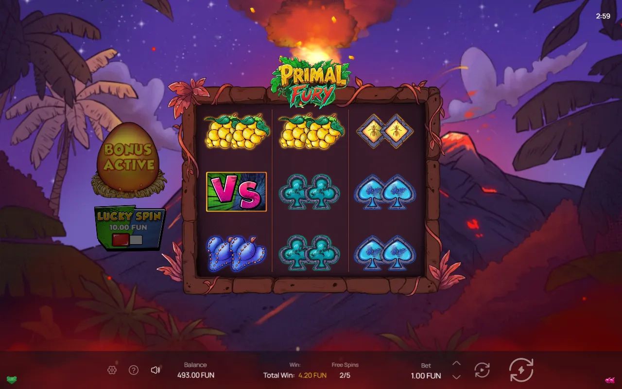 Primal Fury - screenshot 2