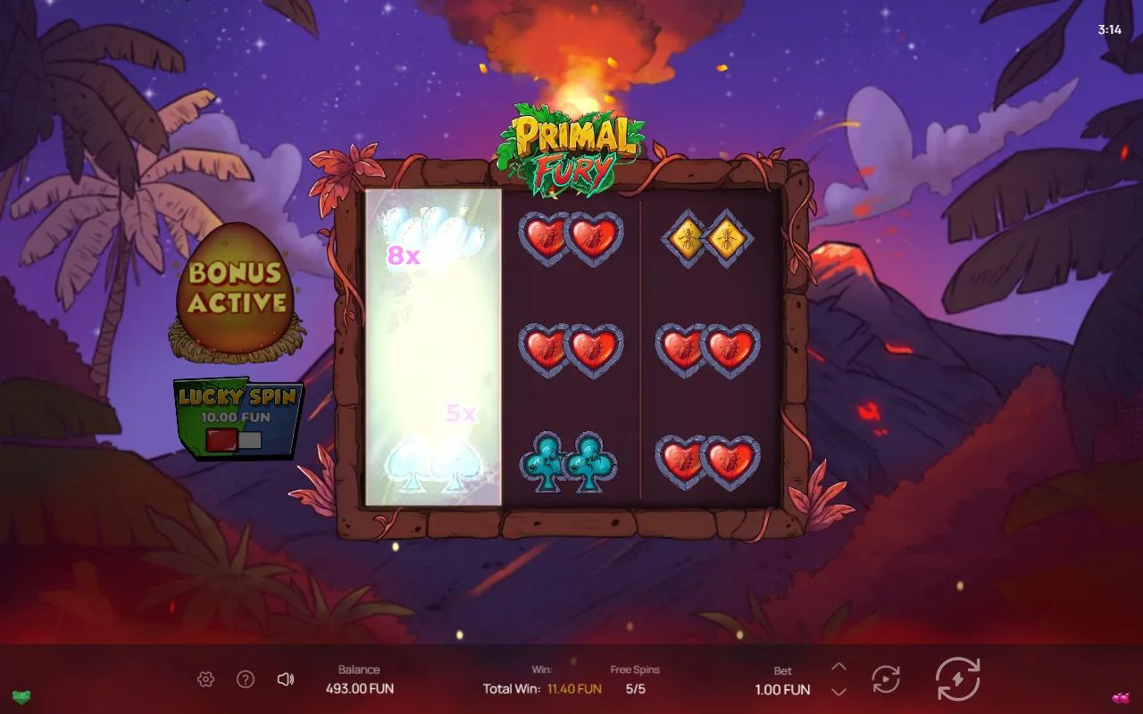 Primal Fury - screenshot 3