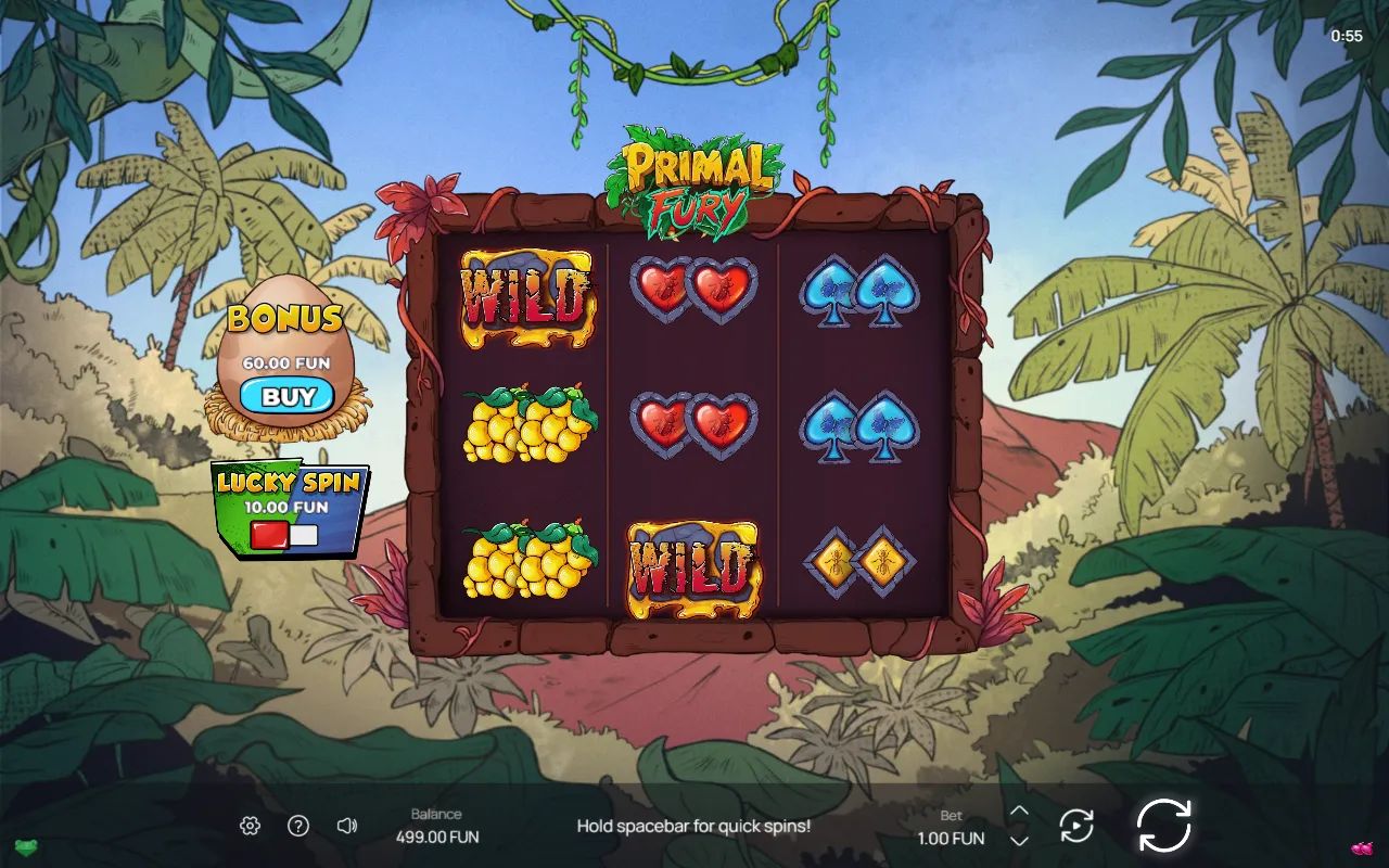 Primal Fury - screenshot 4