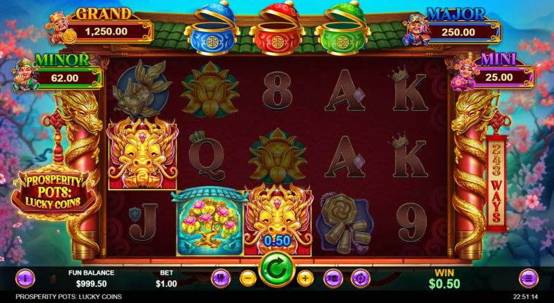 Prosperity Pots: Lucky Coins gameplay screenshot