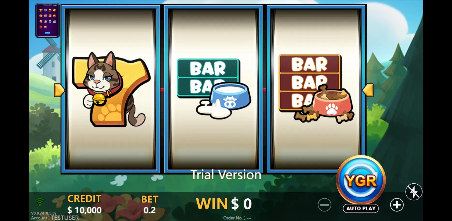 Puffy Paradise slot gameplay screenshot