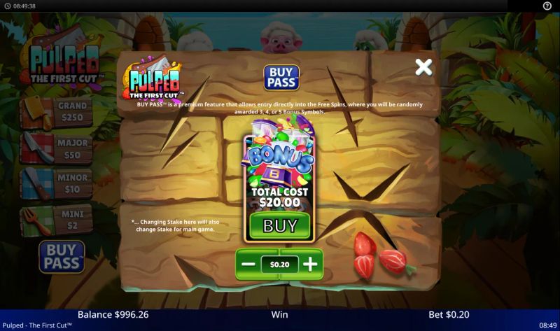 Pulped: The First Cut gameplay screenshot