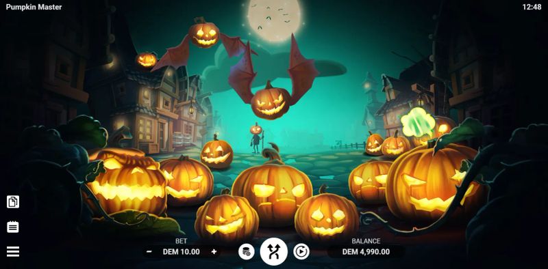 Pumpkin Master gameplay screenshot