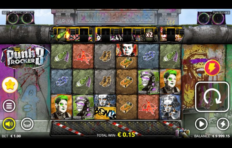 Punk Rocker 3 gameplay screenshot