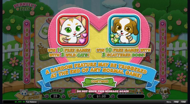 Purrfect Pets gameplay screenshot