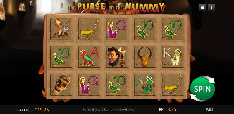 Purse Of The Mummy gameplay screenshot