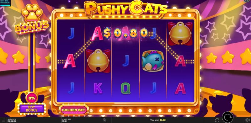 Pushy Cats gameplay screenshot