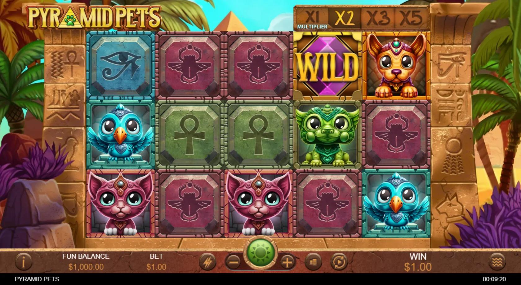 Pyramid Pets gameplay screenshot
