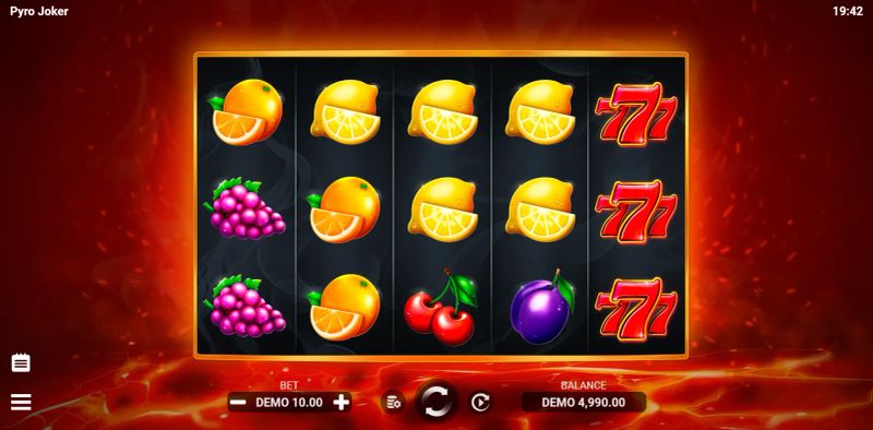 Pyro Joker gameplay screenshot