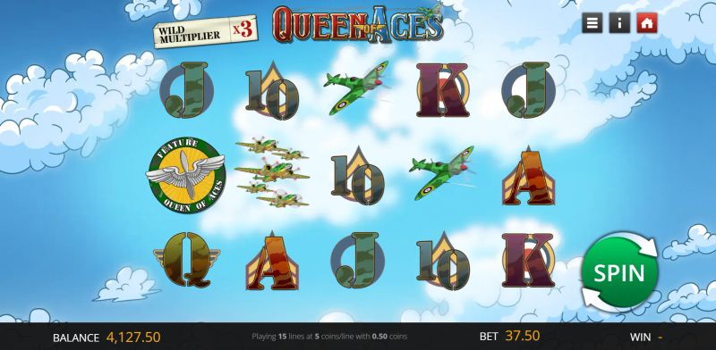 Queen Of Aces gameplay screenshot