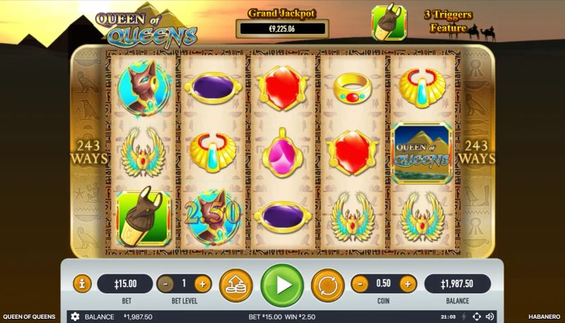 Queen of Queens gameplay screenshot