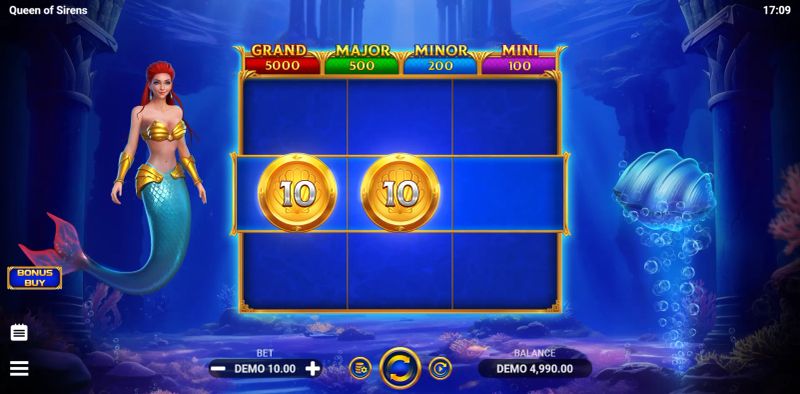 Queen of Sirens gameplay screenshot