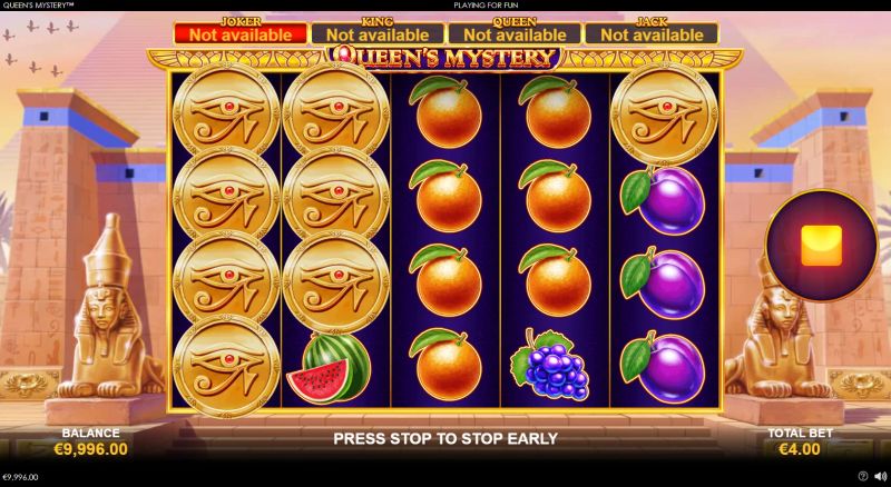 Queen's Mystery gameplay screenshot