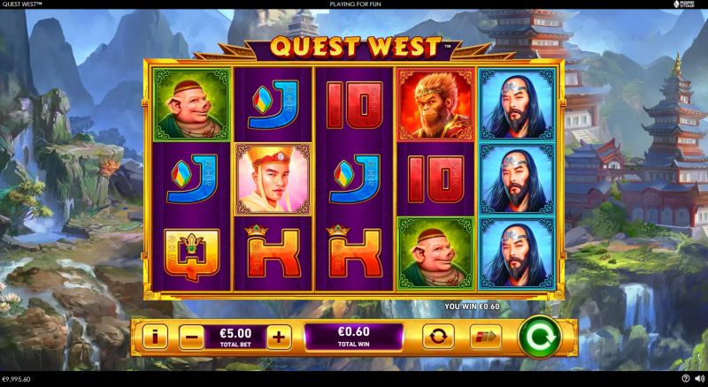 Quest West gameplay screenshot