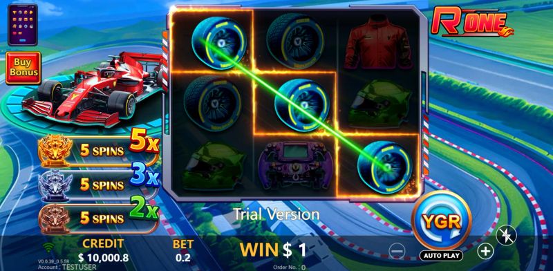 R One gameplay screenshot