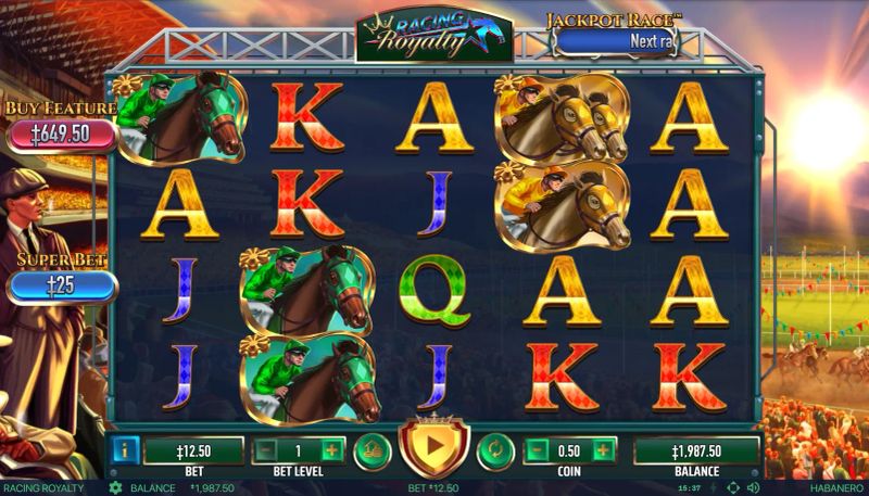 Racing Royalty gameplay screenshot