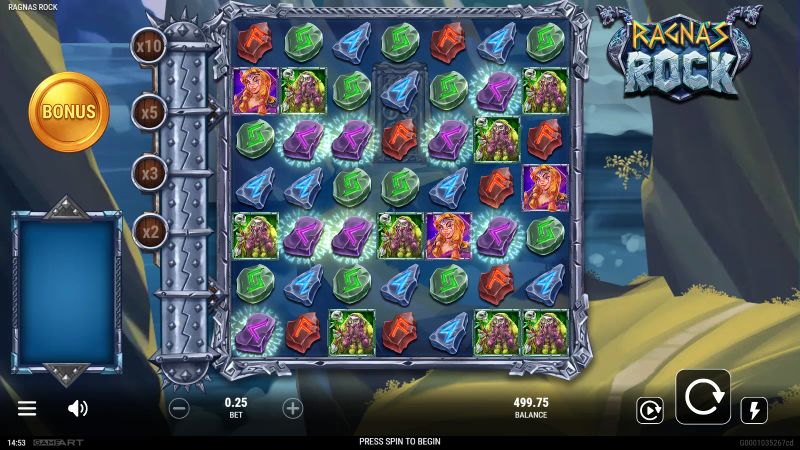 Ragna's Rock gameplay screenshot