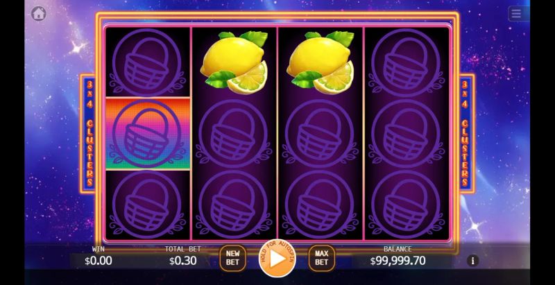 Rainbow Fruit Flowin gameplay screenshot