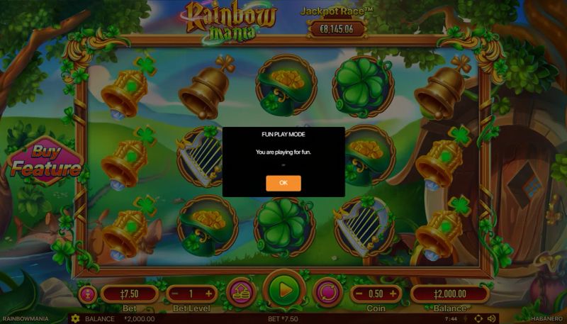 Rainbow Mania gameplay screenshot