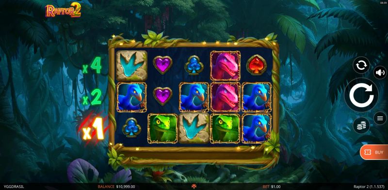 Raptor 2 DoubleMax gameplay screenshot