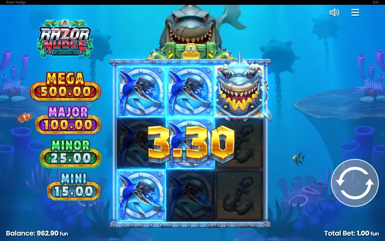 Razor Nudge - screenshot 1